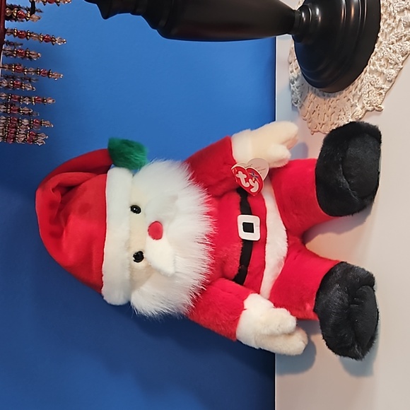 TY Beanie Buddy 16" Vintage "Santa" - Picture 1 of 8